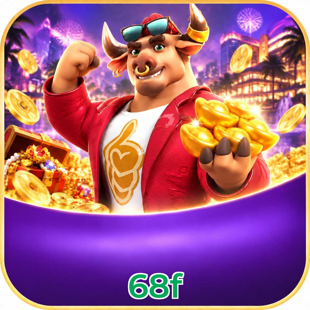 Grandes vitórias nos jogos Fortune da 68f