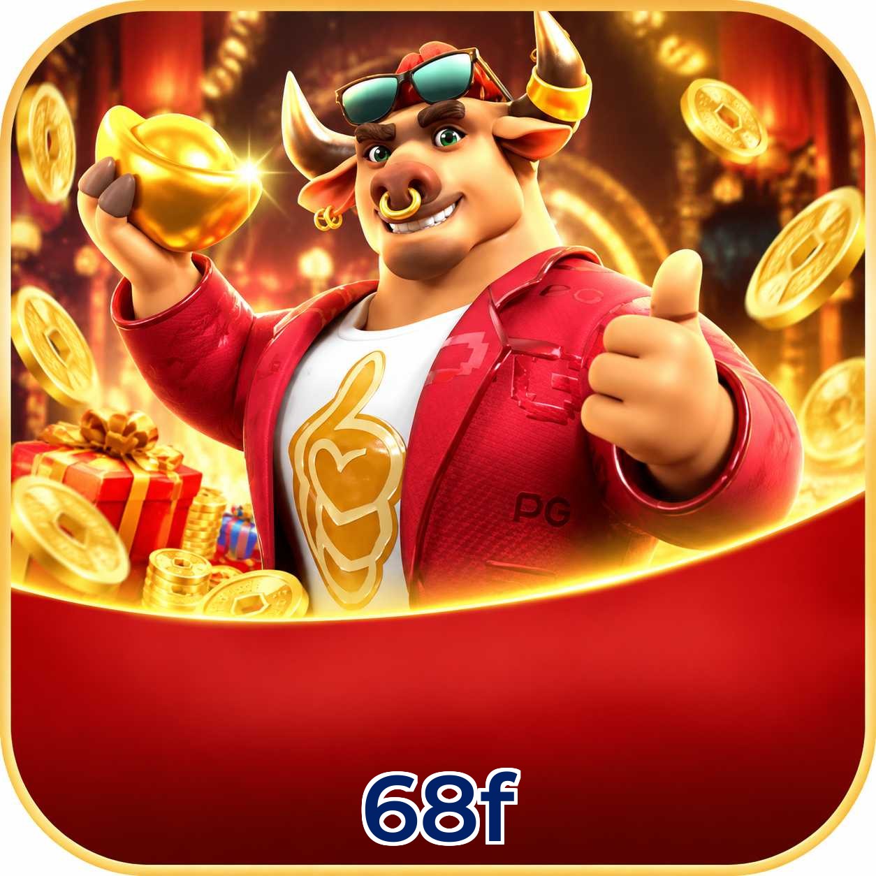 Catálogo de slots da 68f com RTP médio de 96,52%