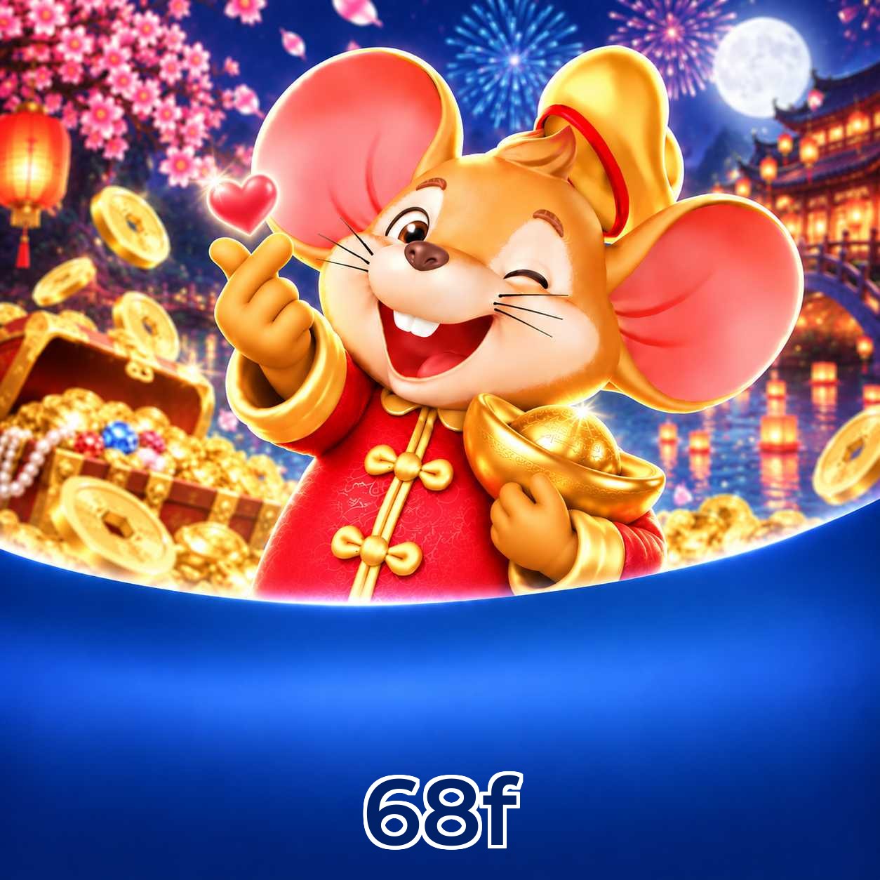 Página oficial da 68f no Facebook com promoções e suporte