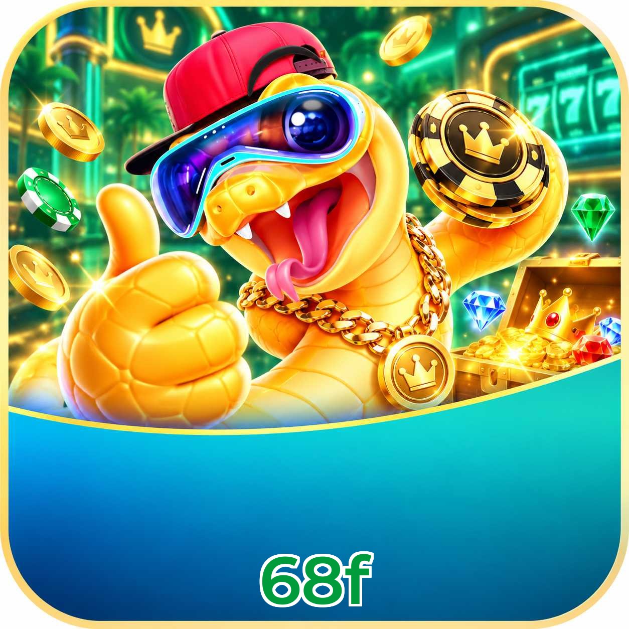 Central de download oficial da 68f para Android e iOS